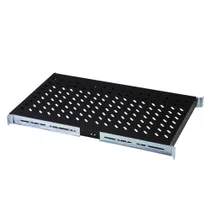 Digitus 19"/48.3cm Fachboden schwarz ,