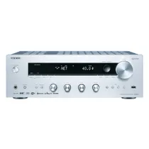 Onkyo TX-8270-S Hi-Fi Stereoverstärker silber