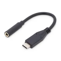 Digitus AK-300321-002-S USB Type-C Audio Adapter 0.20 m schwarz