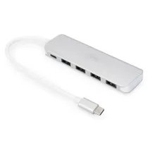 DIGITUS USB Type-C HUB PD 4xUSB3.0 1xPD Charging