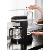 KitchenAid 5KCM1209EOB Kaffeemaschine onyx schwarz