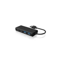 ICY BOX IB-HUB1426-U3 USB 3.0 Hub Type-A zu 2x Type-C und 2x Type-A USB