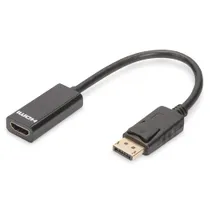 Digitus AK-340400-001-S DisplayPort Adapter 0.15 m schwarz