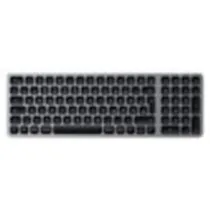 Satechi Aluminium Slim Bluetooth Backlit Tastatur kabellos space grey