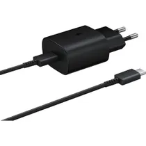 Samsung EP-TA800 USB-C Schnell-Ladegerät 25W schwarz