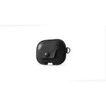 Twelve South AirSnap Pro Leder Etui für Apple Airpod Pro schwarz