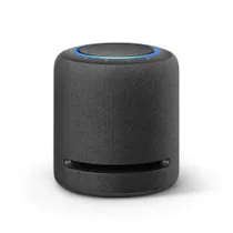 Amazon Echo Studio – Smarter WLAN- und Bluetooth-Lautsprecher mit Dolby Atmos, 3D-Audio, Smart-Home-Hub und Alexa Anthrazit