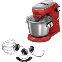 Bosch MUM9A66R00 Küchenmaschine kirschrot / schwarz