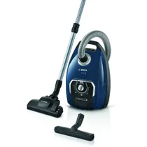 Bosch BGB75X494 Serie 8 Bodenstaubsauger mit Beutel blau