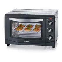 Severin TO2060 Back- und Toastofen schwarz / silber