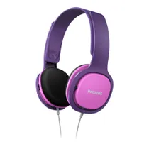 Philips SHK2000PK/00 накладные headphones,  розовый