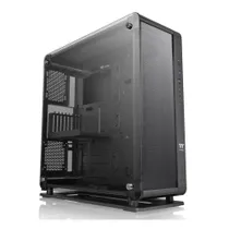 Thermaltake Core P8 TG Tempered Glass, schwarz