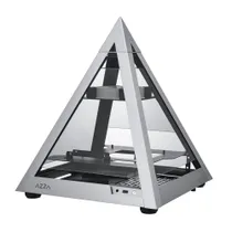 AZZA Pyramid Mini 806 Tempered Glass, RGB Beleuchtung
