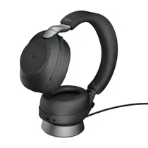 Jabra Evolve2 85 USB-A, Microsoft Teams, Stereo, inkl. Ladestation, schwarz