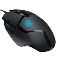 Logitech G402 Hyperion Fury Ultraschnelle FPS Gaming-Maus