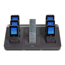 Cisco Wireless IP Phone 8821 Mehrfachladegerät mit Netzteil/-kabel