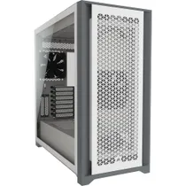 Corsair 5000D Airflow Tempered Glass weiß