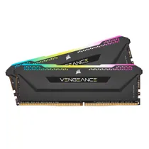32GB (2x16GB) Corsair Vengeance RGB PRO SL DDR4-3200 RAM CL16 (16-20-20-38) Kit RAM multicoloured illumination