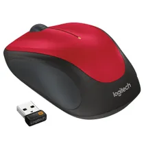 Logitech Wireless Mouse M235 rot