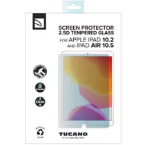 Tucano Tempered Glas Schutzfolie für iPad 10.2, iPad Air 10.5 glasklar
