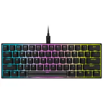 Corsair K65 RGB Mini Cherry MX Speed Switch, USB-C, schwarz