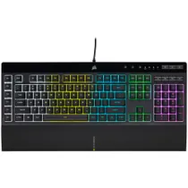 Corsair K55 RGB Pro DE-Layout, schwarz