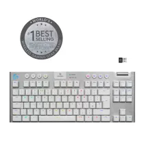 Logitech G915 TKL RGB Tactic DE-Layout, weiß