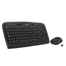 Logitech Wireless Combo MK330 + Maus