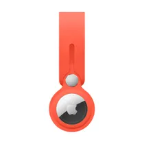 Apple AirTag Anhänger leuchtorange (ohne AirTag)