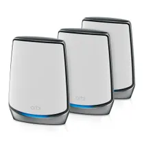 NETGEAR Orbi RBK853 WiFi 6 Mesh AX6000 WLAN-System mit Mesh-Router + 2x Satellit-Repeater