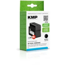 KMP H104 Tintenpatrone schwarz komp. mit HP CN 053 AE 932 XL
