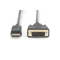Digitus DB-340301-030-S DisplayPort Adapterkabel 3.00 m schwarz
