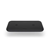 Zens Aluminium Series Dual Ladegerät Wireless Charger 30W Qi USB-C schwarz