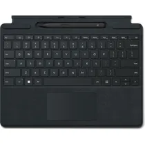 Microsoft Surface Pro Signature Keyboard DE-Layout,  mit Slim Pen 2, schwarz