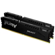32GB (2x16GB) KINGSTON FURY Beast Black DDR5-4800 CL38 RAM Gaming Arbeitssp. Kit