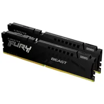 32GB (2x16GB) KINGSTON FURY Beast Black DDR5-5200 CL40 RAM Gaming Arbeitssp. Kit RAM