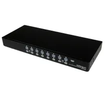 StarTech SV1631DUSBU 16 Port 1HE USB VGA KVM Switch
