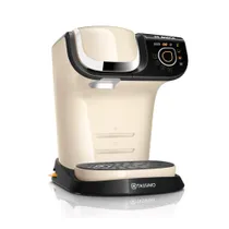 Bosch TAS6507 TASSIMO Multi-Getränke-Autom. MY WAY 2 creme / schwarz