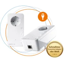 devolo Magic 2 LAN 1-1-2 Starter Kit 2x (2400mbps Powerline + 1xLAN)