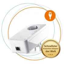 devolo Magic 2 LAN Ergänzung 2400Mbit, G.hn, Powerline, 1x GbitLAN, Heimnetz