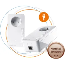 devolo Magic 1  LAN Starter Kit 1200Mbit, Powerline, 2x GbitLAN, Heimnetz