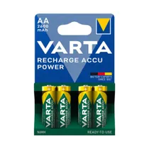 VARTA RECHARGE ACCU Power AA, Mignon 2600 mAh 4er Pack