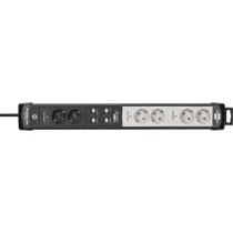Brennenstuhl 1951160610 Connect Premium Line 6-fach, WiFi 2.4 Ghz, 3m