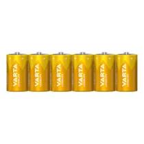 Varta Longlife (Folie) LR20 D 6 Stück