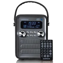 Lenco PDR-051 schwarz
