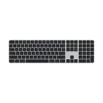 Apple Magic Keyboard DE-Layout, mit TouchID und Keypad schwarz