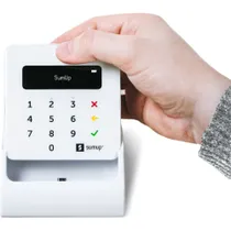SumUp Air Kartenterminal mit Aufsteller
