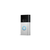 Ring Video Doorbell Gen. 2 1080p HD, Gegensprechfunktion, Türklingel, nickel