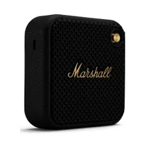 Marshall WILLEN Bluetooth Lautsprecher black&brass