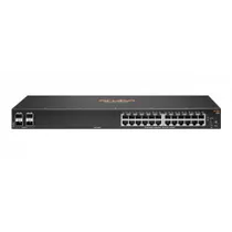Aruba 6100 JL678A 24x 10/100/1000-BASE-T und 4x 1G/10G-SFP, 370 W PoE/PoE+